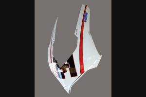 Complete and painted fairings in abs Ducati Panigale V4 for Akrapovic exhaust DUCV4BY