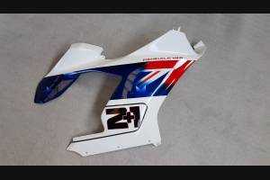 Complete and painted fairings in abs Ducati Panigale V4 for Akrapovic exhaust DUCV4BY