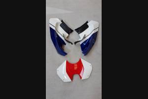 Complete and painted fairings in abs Ducati Panigale V4 for Akrapovic exhaust DUCV4BY