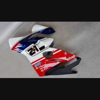Complete and painted fairings in abs Ducati Panigale V4 for Akrapovic exhaust DUCV4BY