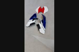 Complete and painted fairings in abs Ducati Panigale V4 for Akrapovic exhaust DUCV4BY