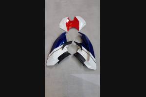 Complete and painted fairings in abs Ducati Panigale V4 for Akrapovic exhaust DUCV4BY