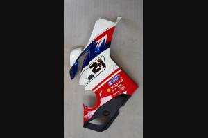 Complete and painted fairings in abs Ducati Panigale V4 for Akrapovic exhaust DUCV4BY