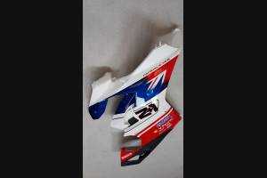 Complete and painted fairings in abs Ducati Panigale V4 for Akrapovic exhaust DUCV4BY