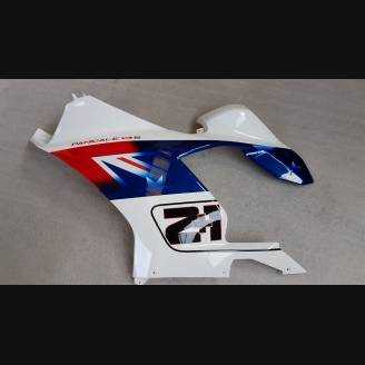 Complete and painted fairings in abs Ducati Panigale V4 for Akrapovic exhaust DUCV4BY