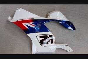 carenado ABS barnizado carrettera Ducati Panigale V4 para escape Akrapovic DUCV4BY