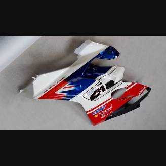 Complete and painted fairings in abs Ducati Panigale V4 for Akrapovic exhaust DUCV4BY