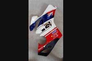 Complete and painted fairings in abs Ducati Panigale V4 for Akrapovic exhaust DUCV4BY