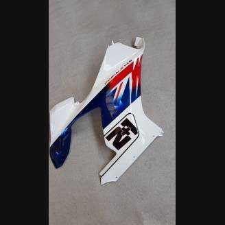 Complete and painted fairings in abs Ducati Panigale V4 for Akrapovic exhaust DUCV4BY
