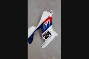 Complete and painted fairings in abs Ducati Panigale V4 for Akrapovic exhaust DUCV4BY