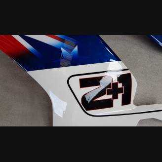 carenado ABS barnizado carrettera Ducati Panigale V4 para escape Akrapovic DUCV4BY