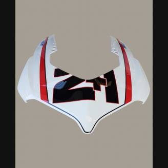 carenado ABS barnizado carrettera Ducati Panigale V4 para escape Akrapovic DUCV4BY