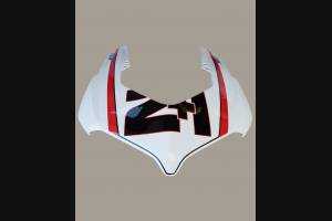 Complete and painted fairings in abs Ducati Panigale V4 for Akrapovic exhaust DUCV4BY