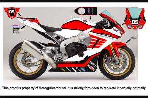 Carenados Barnizado HND10PESFR