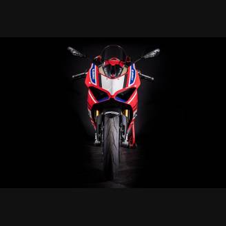 carenado ABS barnizado carrettera Ducati Panigale V4 para escape Akrapovic DUCV4MT18VS2