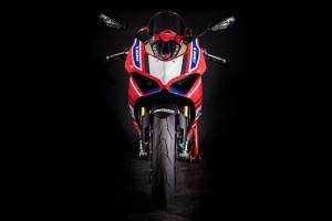 carenado ABS barnizado carrettera Ducati Panigale V4 para escape Akrapovic DUCV4MT18VS2