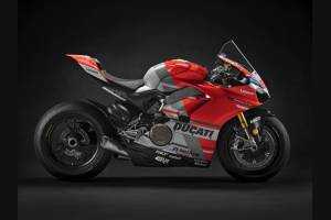 carenado ABS barnizado carrettera Ducati Panigale V4 para escape Akrapovic DUCV4MT18