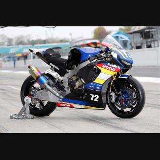 Carenados Barnizado HND10PESFR