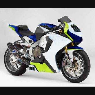 Verkleidungen Motorrad Lackiert HND10PESFR