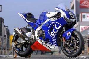 Complete and painted fairings HND10PESFR