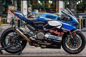 Carénages complets de Pare-bouee coque oriignal DUC12 MLB