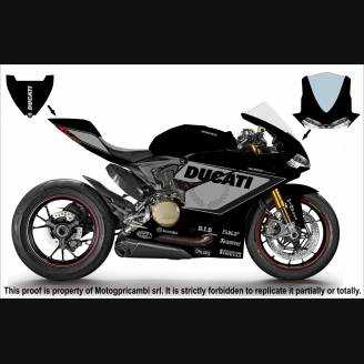 Carénages complets de Pare-bouee coque oriignal DUC12 MLB