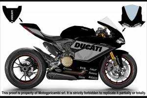 Carénages complets de Pare-bouee coque oriignal DUC12 MLB