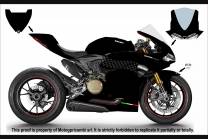 Carénages complets de Pare-bouee coque oriignal DUC12 MLB