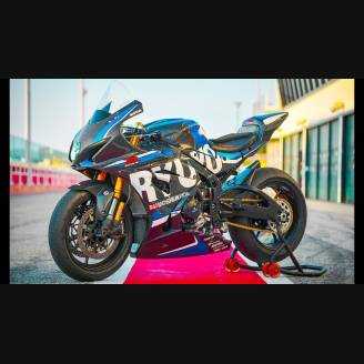 Complete and painted fairings SZ17 RUJ