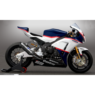 Complete and painted fairings CB12BLWTRF