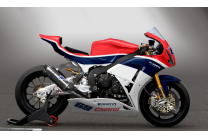 Complete and painted fairings CB12BLWTRF