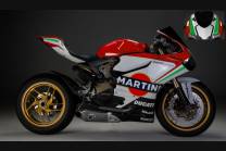 Complete and painted fairings in abs Ducati 1299 Panigale DU12 MTRRED