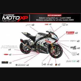 Kit Autocollants compatible avec Bmw S 1000RR 2009 - 2014 - MXPKAD7988
