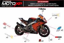 Aufkleber Satz kompatibel mit Aprilia RSV4 2009 - 2014 - MXPKAD8028