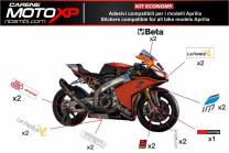 Sticker set compatible with Aprilia RSV4 2015 - 2020 - MXPKAD8063