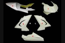 carenados Aprilia RS 125 2006 - 2010 con colin sin guardabarros - MXPCRD1058