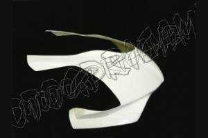 Aprilia RS 125 2006 - 2010 Front fairings without back seat and without front fender - MXPCRD1059