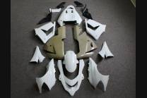 Carénages abs Kawasaki Zx10R 2004 - 2005 complets de garde-boue à peindre INJ - MXPCAD1096