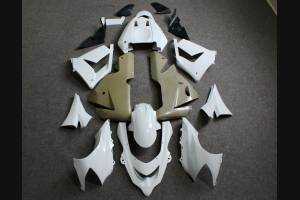 Carénages abs Kawasaki Zx10R 2004 - 2005 complets de garde-boue à peindre INJ - MXPCAD1096