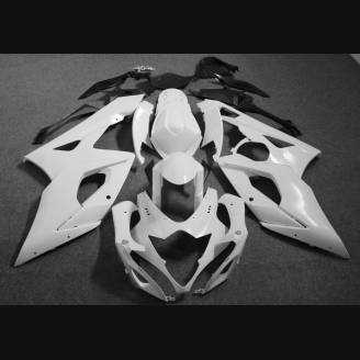 Suzuki Gsxr 1000 2005 2006 Complete and unpainted fairings in abs with front fender - MXPCAD1104