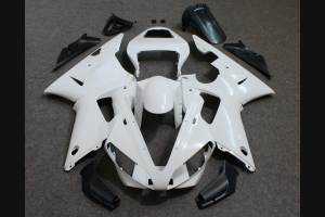 Carene abs Yamaha R1 2000 2001 complete di parafango da verniciare ad Inezione - MXPCAD1108