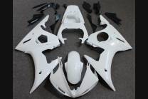 Yamaha R6 2003 - 2004 Complete and unpainted fairing in abs with front fender - MXPCAD1112