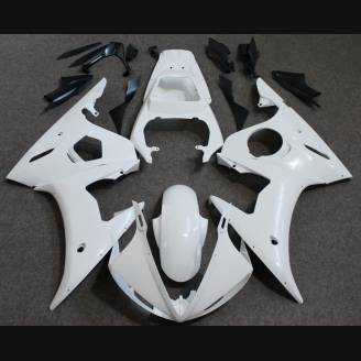 Yamaha R6 2003 - 2004 Complete and unpainted fairing in abs with front fender - MXPCAD1112