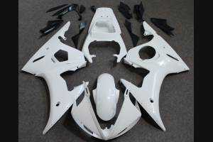 Yamaha R6 2003 - 2004 Complete and unpainted fairing in abs with front fender - MXPCAD1112