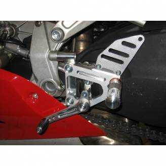 Fussrastenanlagen im Ergal Ducati 959 1299 Panigale - MXPPAE11324