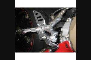 Fussrastenanlagen im Ergal Ducati 959 1299 Panigale - MXPPAE11324