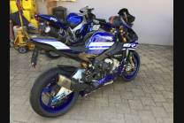 Complete and painted fairings in abs YMH R1 EDRN 2