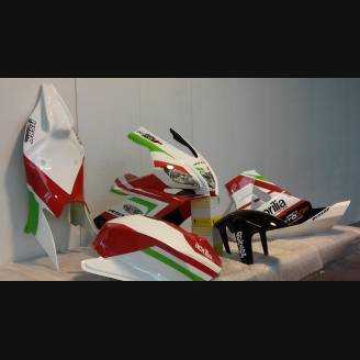 Complete and painted fairings APR15KDSVS1