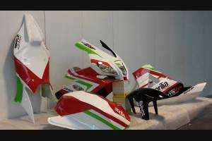 Complete and painted fairings APR15KDSVS1