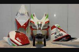 Complete and painted fairings APR15KDSVS1